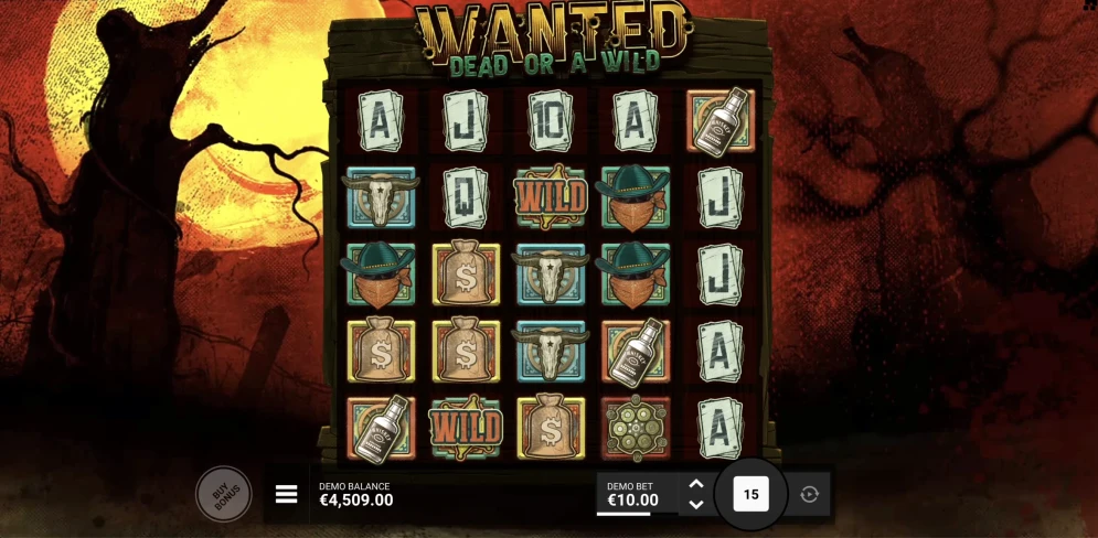 Wanted Dead Or A Wild