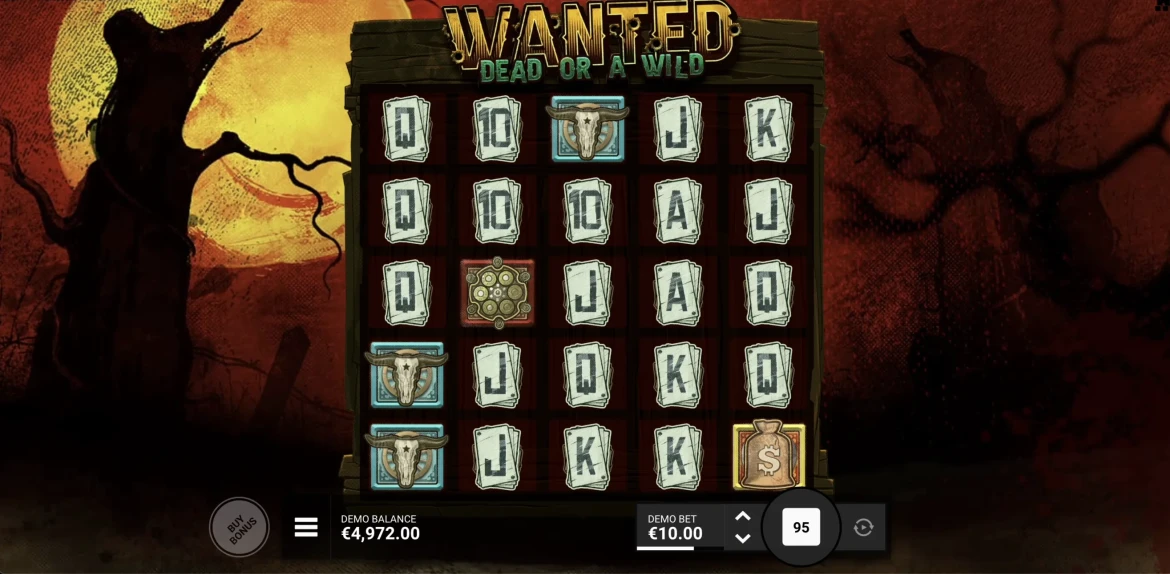 Wanted Dead Or A Wild